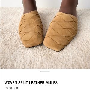 Zara Braided Sandals